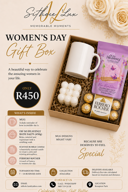 Women's Day gift box 