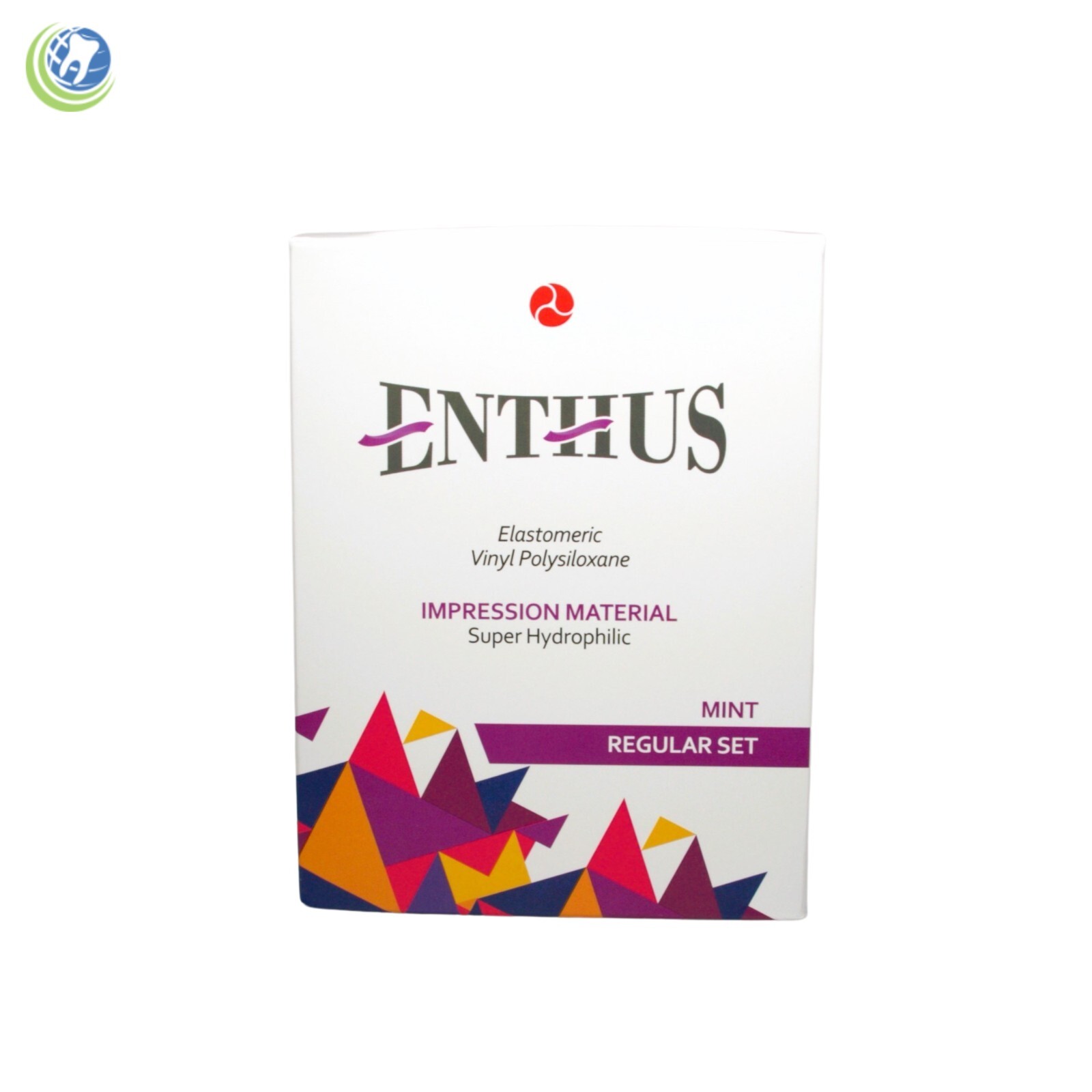 Material Impresion liviano Enthus pk/1 + puntas