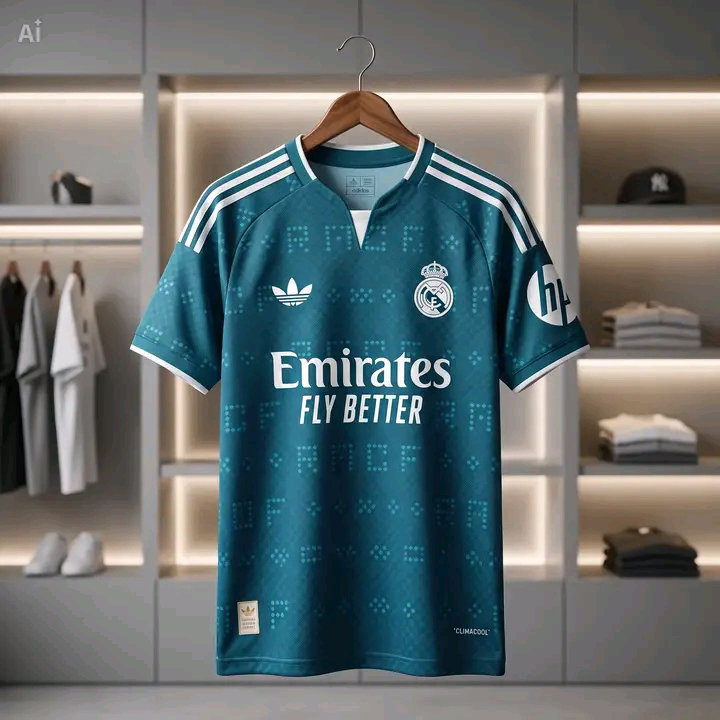 Maillot original Real Madrid 