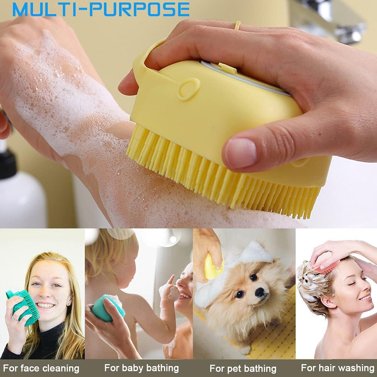Silicone Massage Bath Brush_4