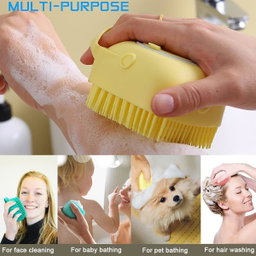 Silicone Massage Bath Brush