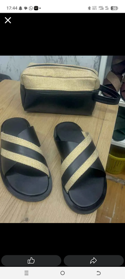 Sac et sandales pour 3
