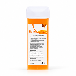 Water-Soluble Roll-On Wax Cartridge – 150g