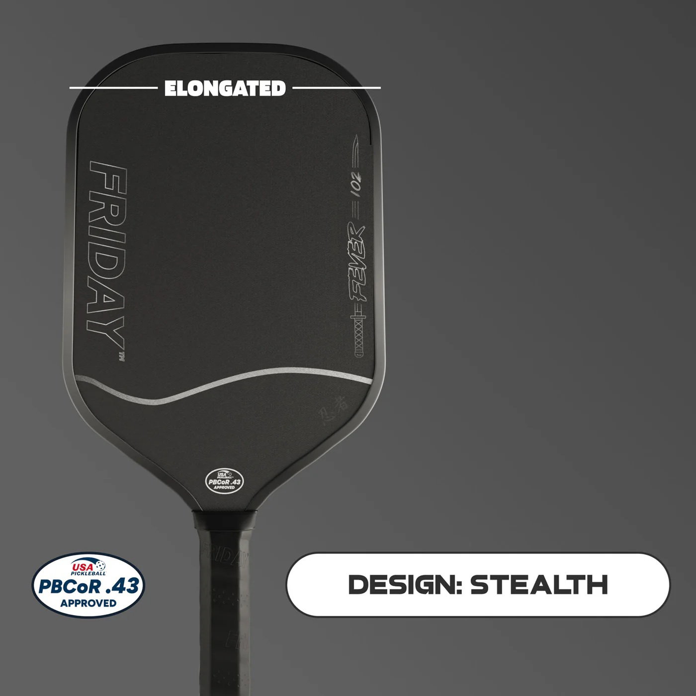 Friday Fever 102E - Elongated - Stealth_0