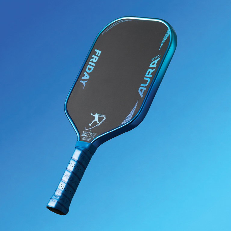 Aura Pro - Elongated - TPS Blue Metallic