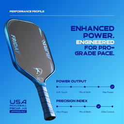 Aura Pro - Elongated - TPS Blue Metallic