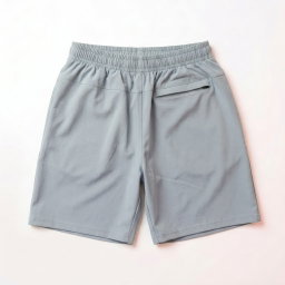 Sport Half Pant for Men | Light Grey 