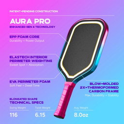 Aura Pro - Elongated - Vice Metallic