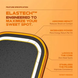 Aura Pro - Elongated - Creamsicle