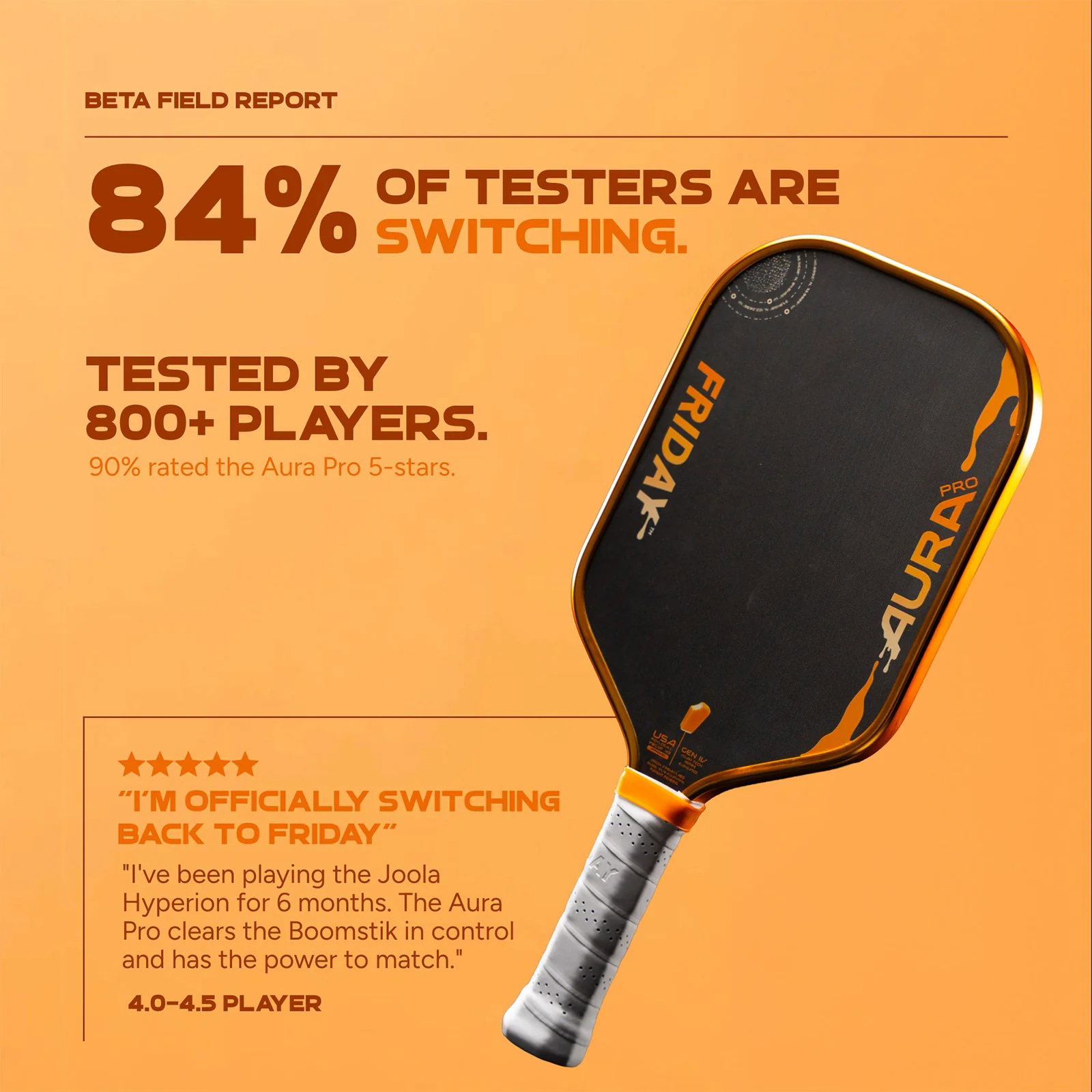 Aura Pro - Elongated - Creamsicle_3