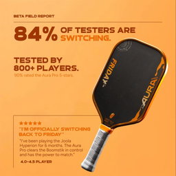 Aura Pro - Elongated - Creamsicle