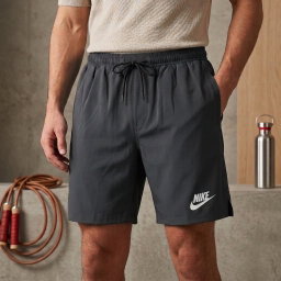 Sports Half-Pant for Men | Black