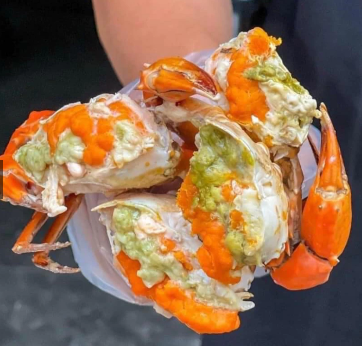 Creamy Roe Crab (400 to 500g)