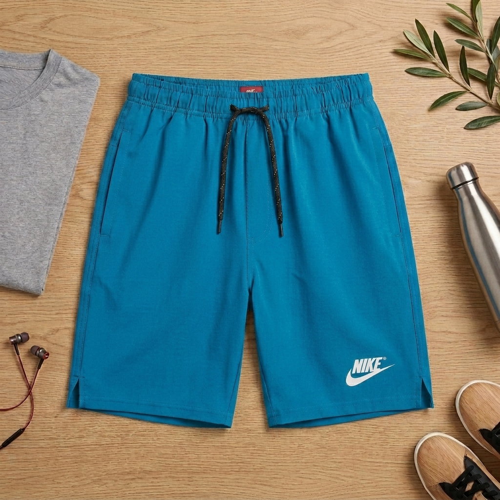 Sports Half-Pant for Men | Light Green_2