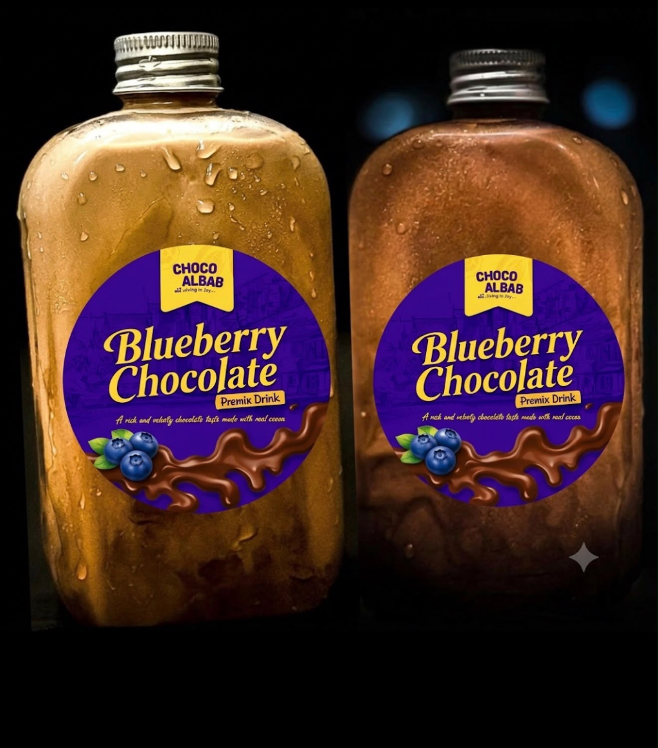 Blueberry Chocolate Drink_0