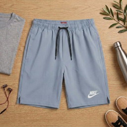 Sport Half Pant for Men | Light Grey 