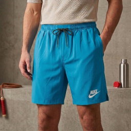 Sports Half-Pant for Men | Light Green