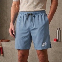 Sports Half-Pant for Men | Light Grey