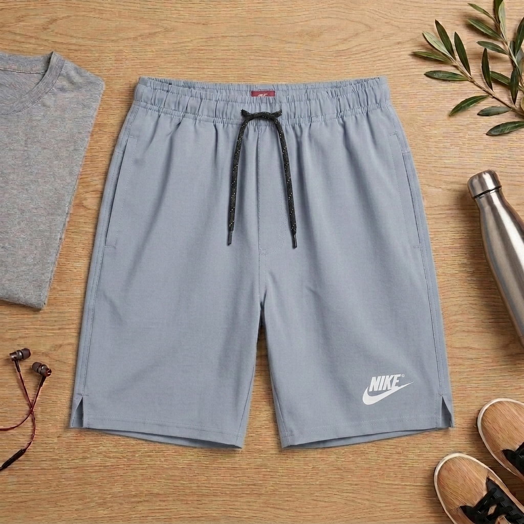 Sports Half-Pant for Men | Light Grey_2