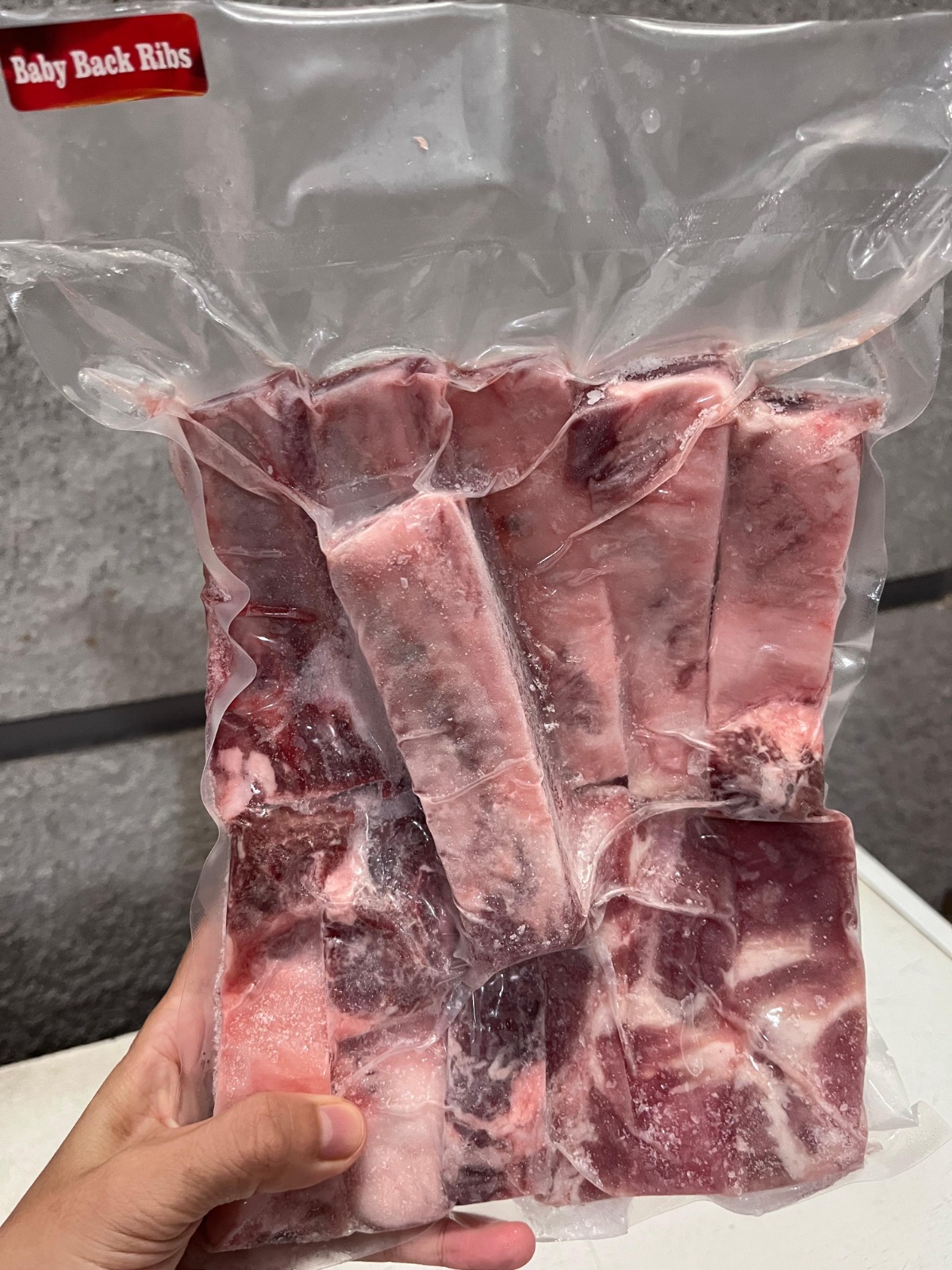 Baby Back Ribs Bakut Teh Cuts
