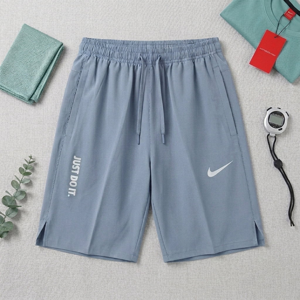 Sports Half-Pant for Men | Light Grey_2