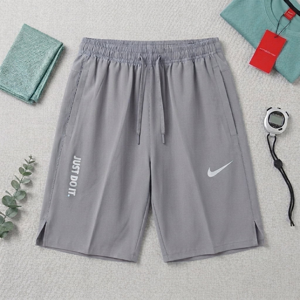 Sports Half-Pant for Men | Grey_2