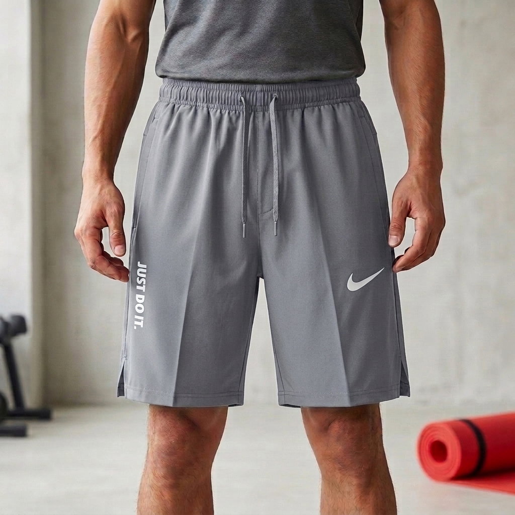 Sports Half-Pant for Men | Grey_3