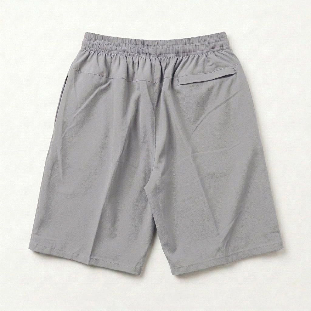 Sports Half-Pant for Men | Light Grey_1