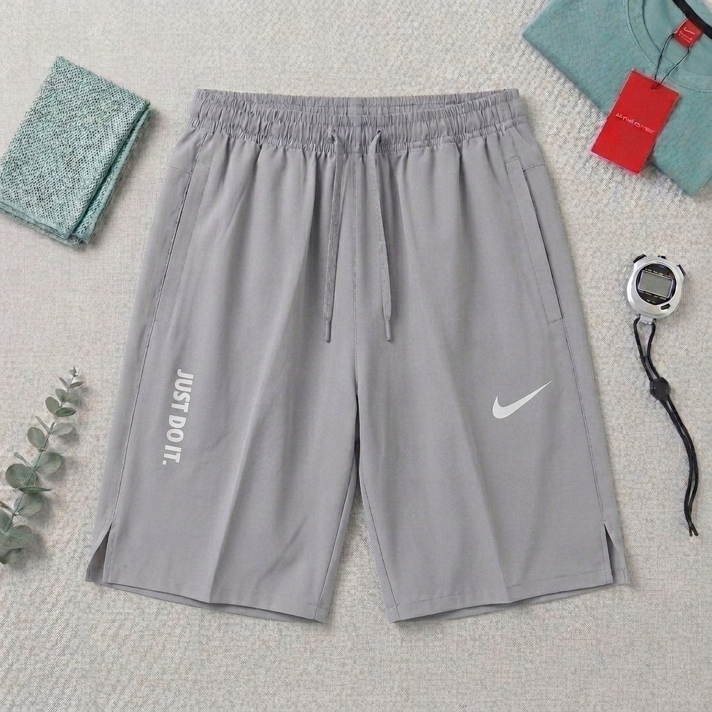 Sports Half-Pant for Men | Light Grey_2