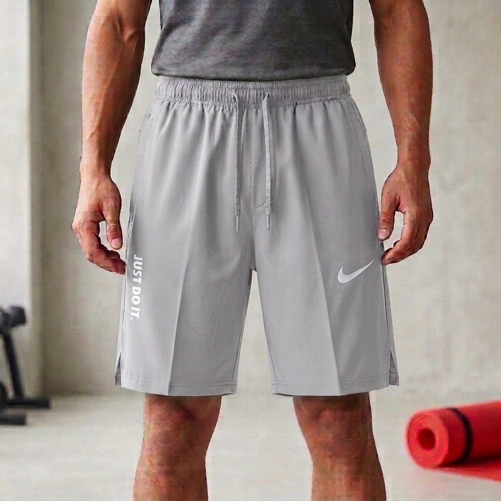Sports Half-Pant for Men | Light Grey_3