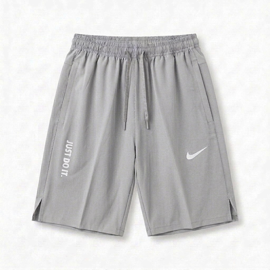 Sports Half-Pant for Men | Light Grey_0