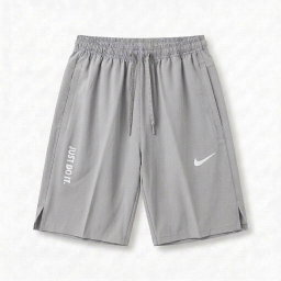 Sports Half-Pant for Men | Light Grey