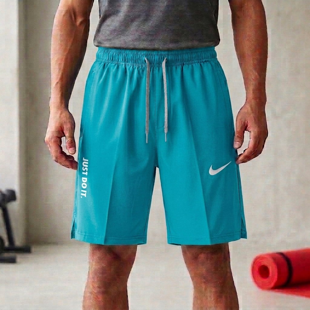 Sports Half-Pant for Men | Light Blue_3