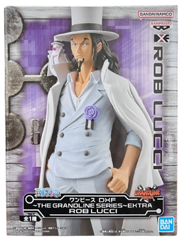 (Japan Version) DXF The Grandline Series- Extra - Hattori Rob Lucci "ONE PIECE"