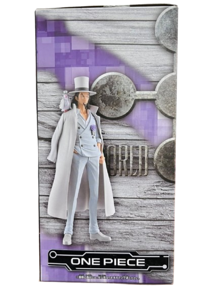 (Japan Version) DXF The Grandline Series- Extra - Hattori Rob Lucci "ONE PIECE"_10