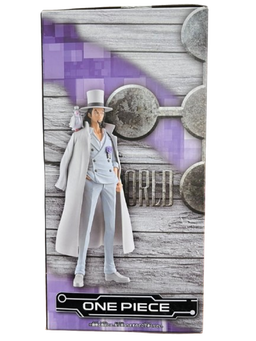 (Japan Version) DXF The Grandline Series- Extra - Hattori Rob Lucci "ONE PIECE"