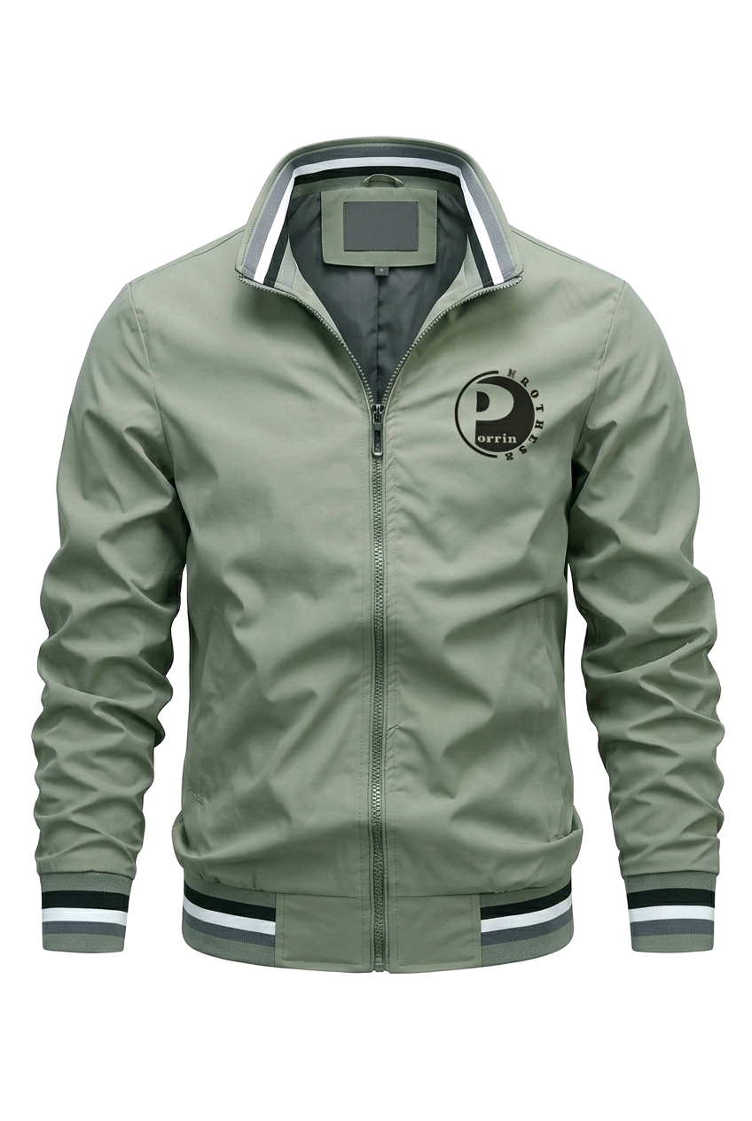 Chaqueta manga larga de marca Perrinbrothers PB _1