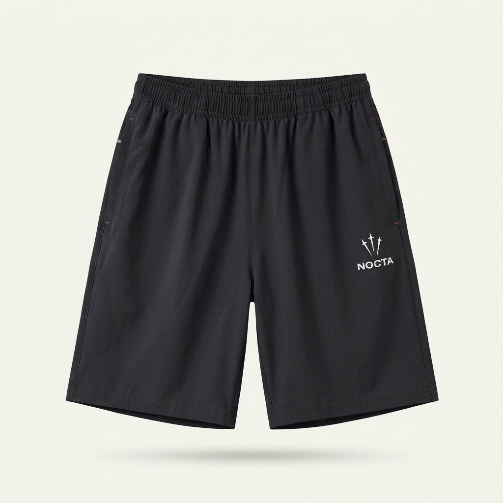 Sports Half-Pant for Men | Big Size | Black