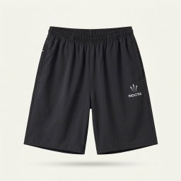 Sports Half-Pant for Men | Big Size | Black