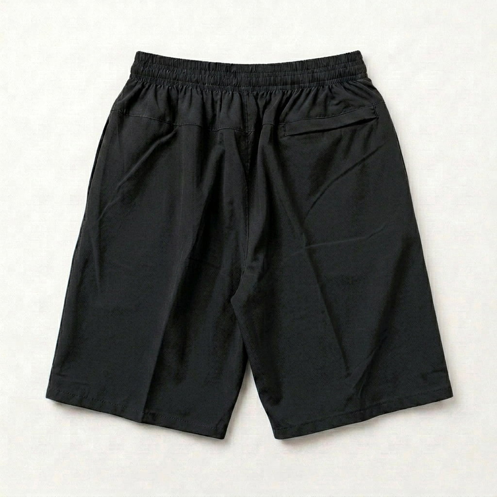 Sports Half-Pant for Men | Big Size | Black_1