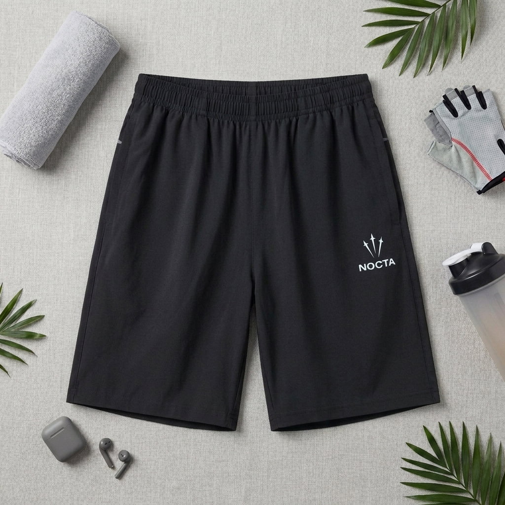 Sports Half-Pant for Men | Big Size | Black_2