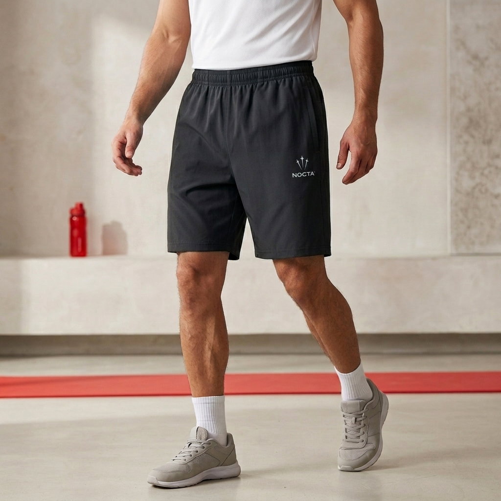 Sports Half-Pant for Men | Big Size | Black_3