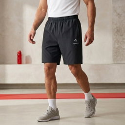 Sports Half-Pant for Men | Big Size | Black