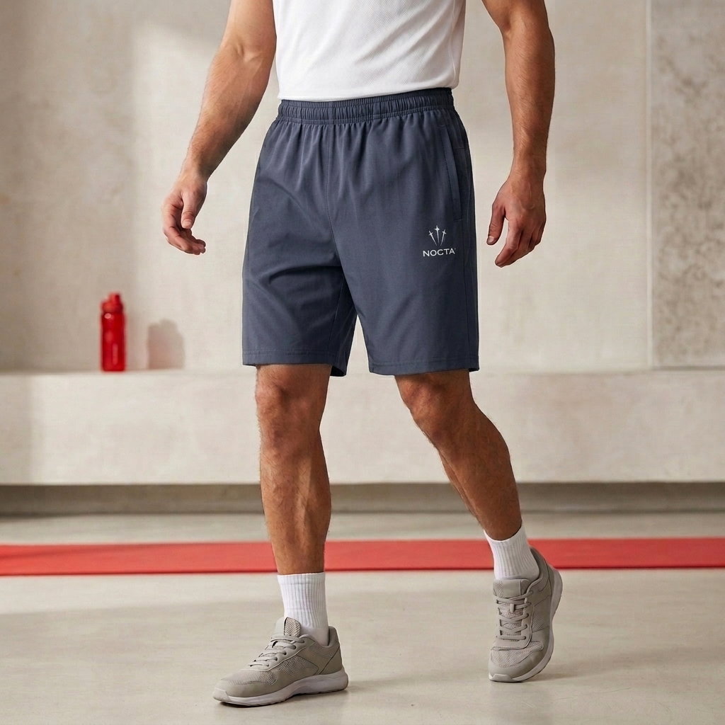 Sports Half-Pant for Men | Big Size | Navy Blue_3