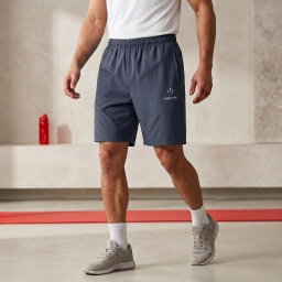 Sports Half-Pant for Men | Big Size | Navy Blue
