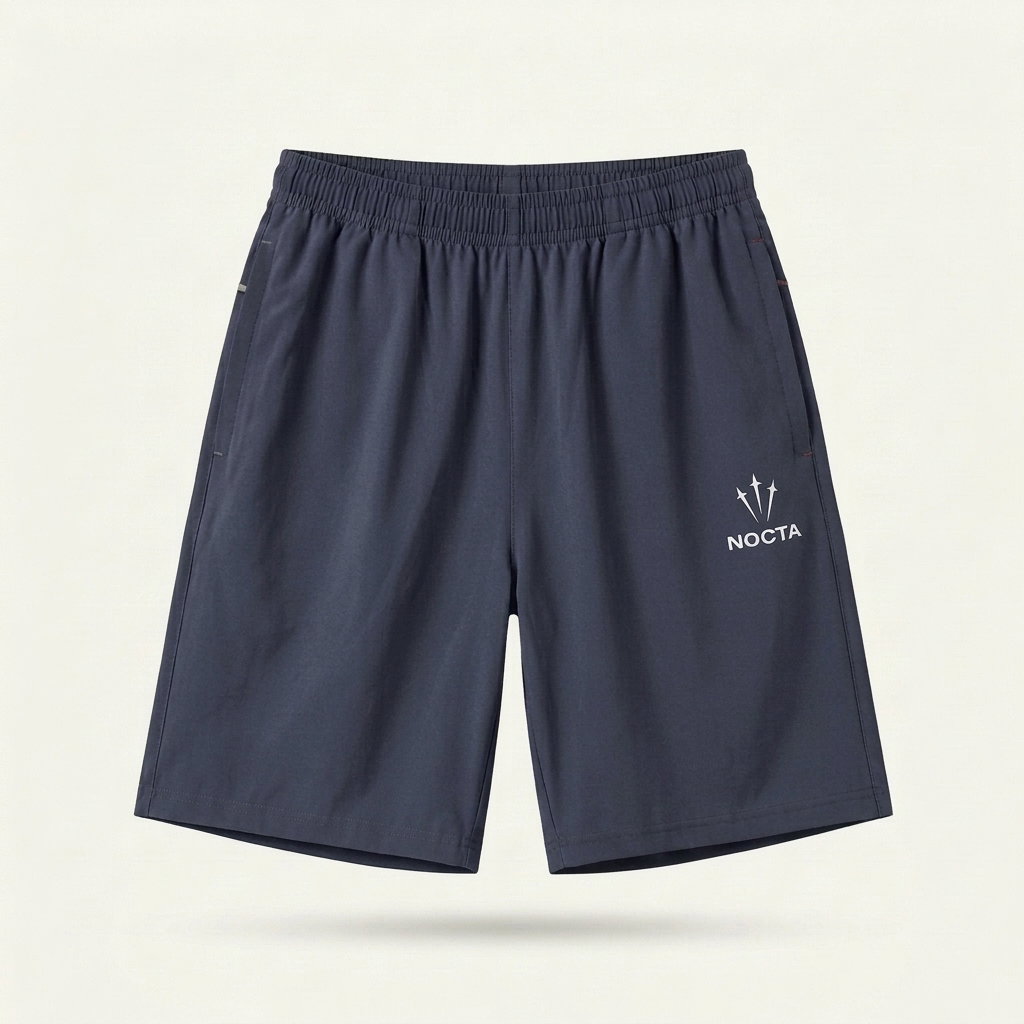 Sports Half-Pant for Men | Big Size | Navy Blue