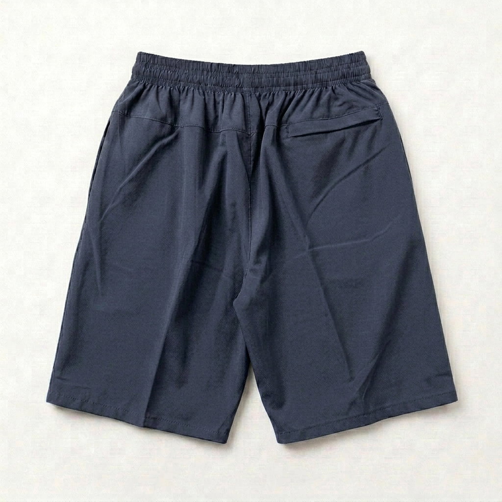 Sports Half-Pant for Men | Big Size | Navy Blue_1