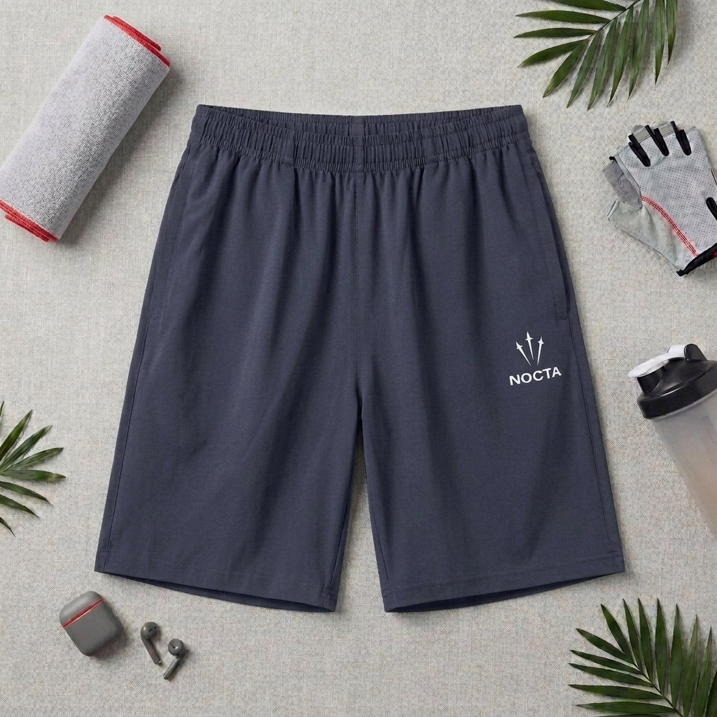 Sports Half-Pant for Men | Black_4