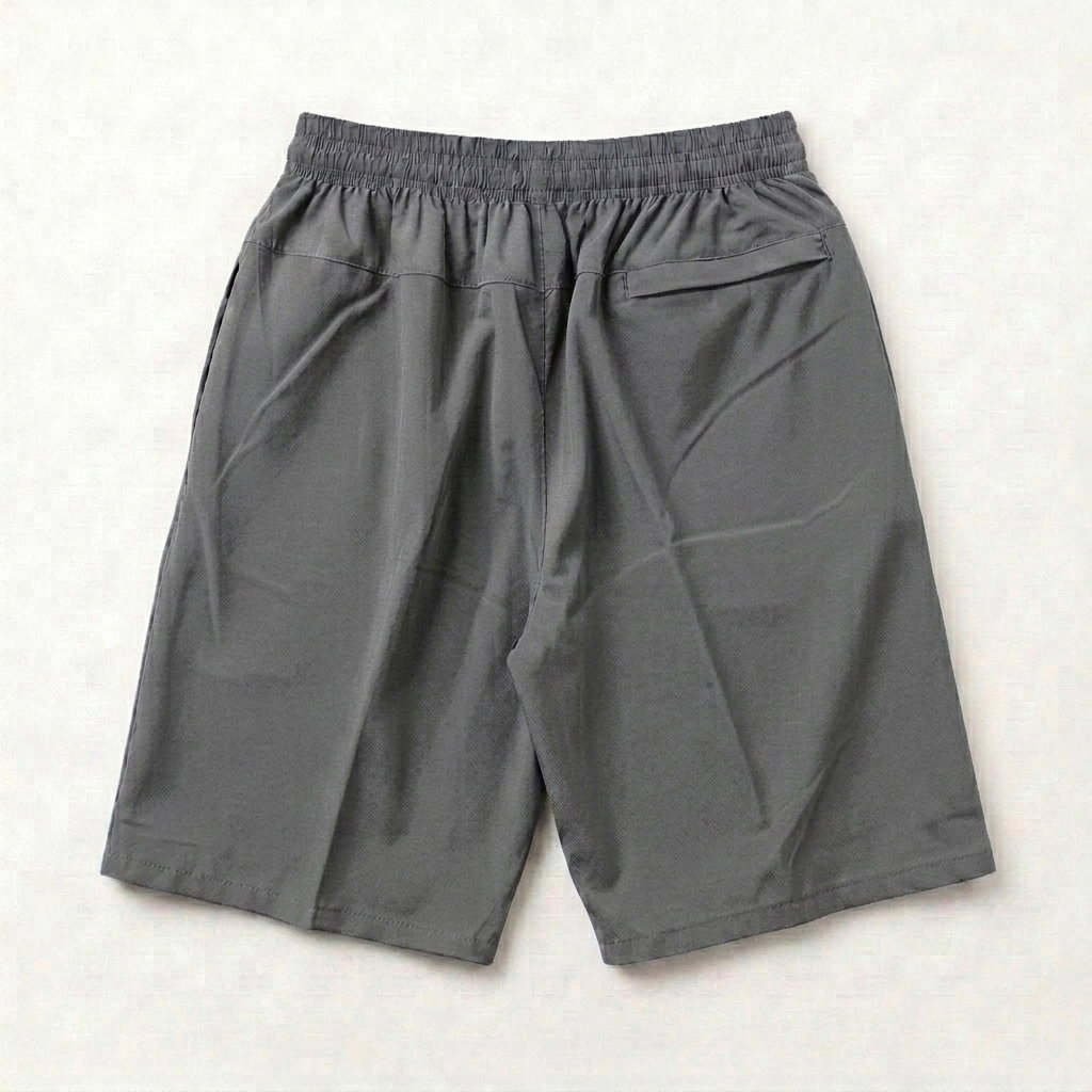 Sports Half-Pant for Men | Big Size | Grey_1