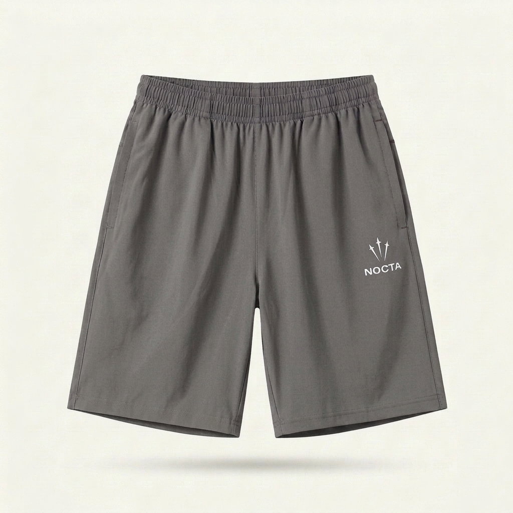 Sports Half-Pant for Men | Big Size | Grey_0